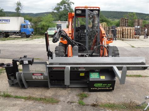 bobcat skid steer firewood processor|skid steer hfp 160.